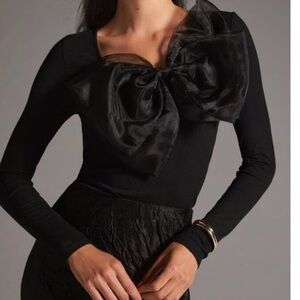 Sunday in Brooklyn bow shirt